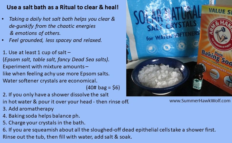 New Year's Eve salt bath Ritual & Archangel Michael Prayer
